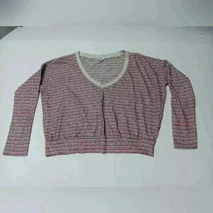 Splendid long sleeve crop top .  Size XS